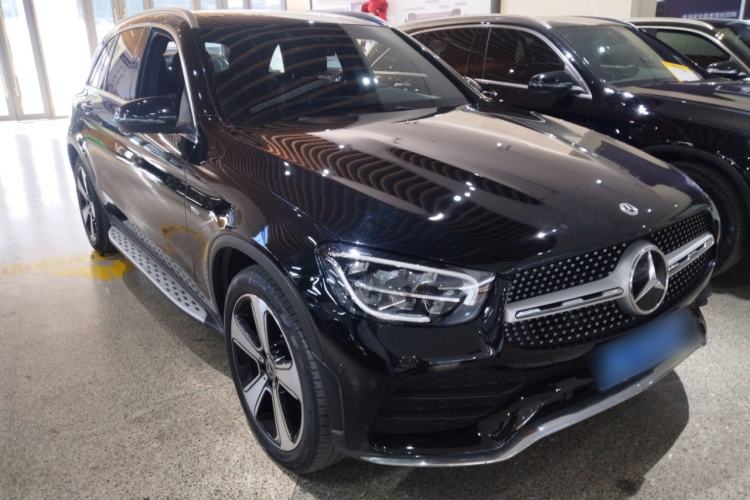 Used Mercedes-Benz GLC 2022 GLC 300 L 4MATIC Dynamic Edition Prestige Model Front Right 45 Deg
