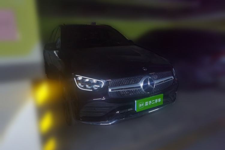 Used Mercedes-Benz GLC 2022 Refreshed GLC 300 L 4MATIC Dynamic Edition Prestige Version Front Right 45 Deg