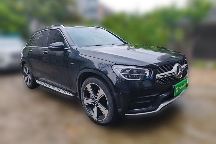 Used Mercedes-Benz GLC 2022 GLC 300 L 4MATIC Dynamic Edition Prestige Model Front Right 45 Deg