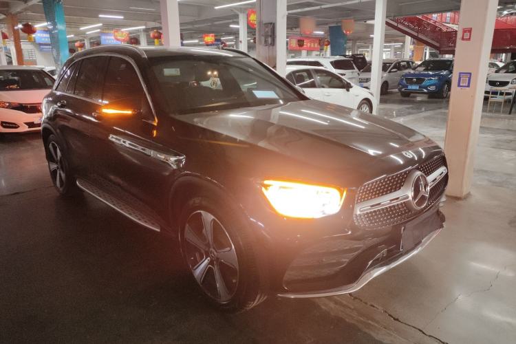 Used Mercedes-Benz GLC 2022 Refreshed GLC 300 L 4MATIC Dynamic Edition Prestige Version Front Right 45 Deg