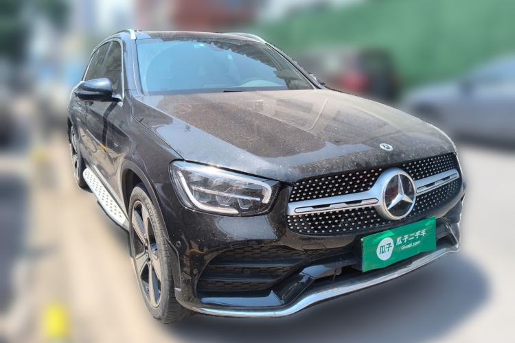 Used Mercedes-Benz GLC 2022 Refreshed GLC 300 L 4MATIC Dynamic Edition Prestige Version Front Right 45 Deg