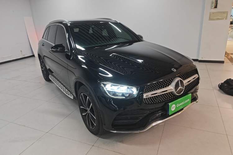 Used Mercedes-Benz GLC 2022 GLC 300 L 4MATIC Dynamic Model Front Right 45 Deg