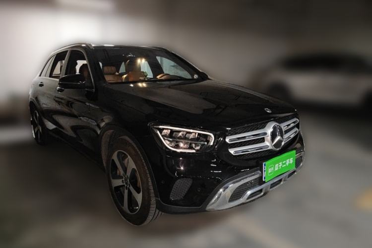 Used Mercedes-Benz GLC 2022 Second Facelift GLC 260 L 4MATIC Dynamic Edition Front Right 45 Deg