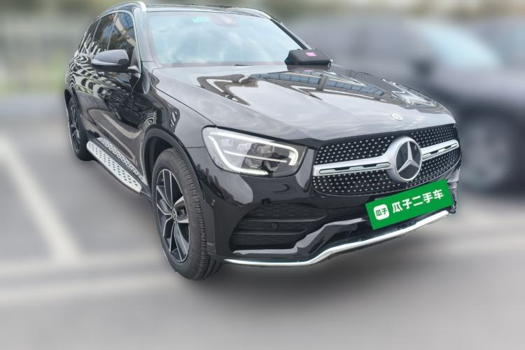 Used Mercedes-Benz GLC 2022 Refreshed GLC 300 L 4MATIC Dynamic Edition Front Right 45 Deg