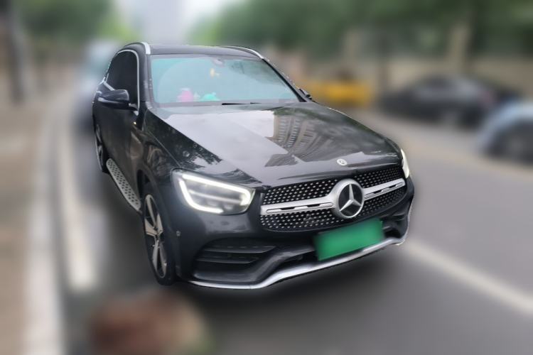 Used Mercedes-Benz GLC 2022 GLC 300 L 4MATIC Dynamic Edition Prestige Model Front Right 45 Deg
