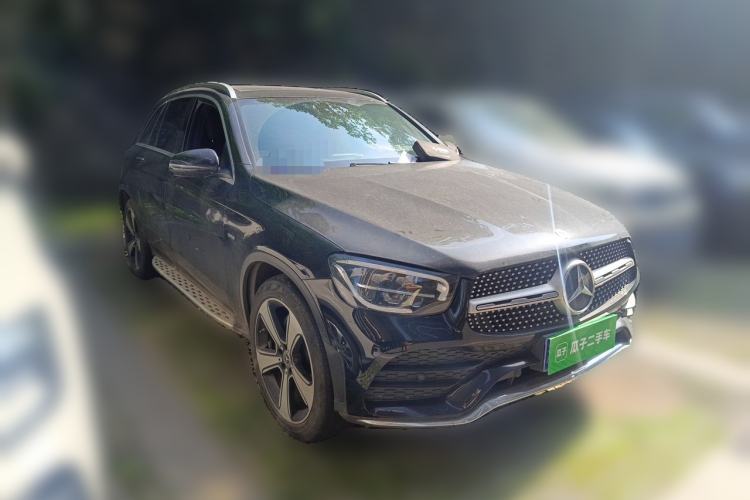 Used Mercedes-Benz GLC 2022 Refreshed GLC 300 L 4MATIC Dynamic Edition Prestige Version Front Right 45 Deg