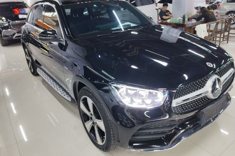 Used Mercedes-Benz GLC 2022 Refreshed GLC 300 L 4MATIC Dynamic Edition Prestige Version Front Right 45 Deg