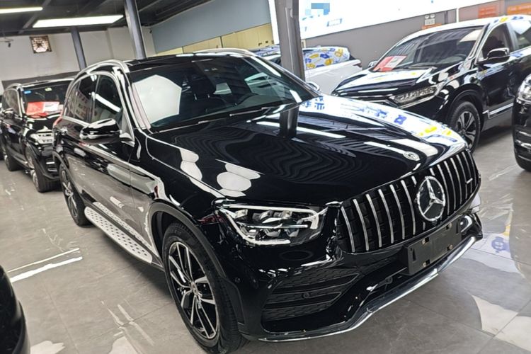 Used Mercedes-Benz GLC 2022 GLC 300 L 4MATIC Dynamic Model Front Right 45 Deg