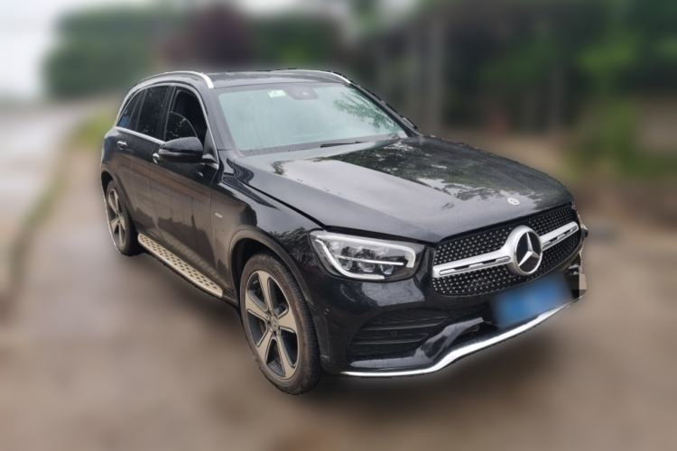 Used Mercedes-Benz GLC 2022 Refreshed GLC 300 L 4MATIC Dynamic Edition Prestige Version Front Right 45 Deg