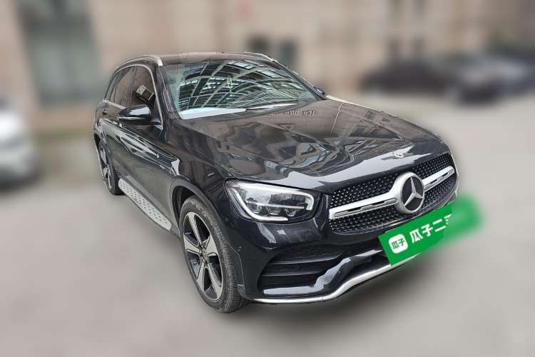Used Mercedes-Benz GLC 2022 GLC 300 L 4MATIC Dynamic Edition Prestige Model Front Right 45 Deg
