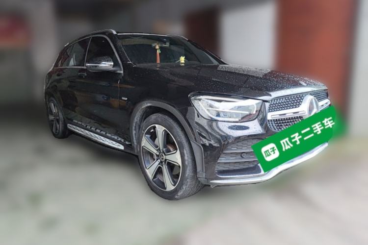 Used Mercedes-Benz GLC 2022 Refreshed GLC 300 L 4MATIC Dynamic Edition Prestige Version Front Right 45 Deg
