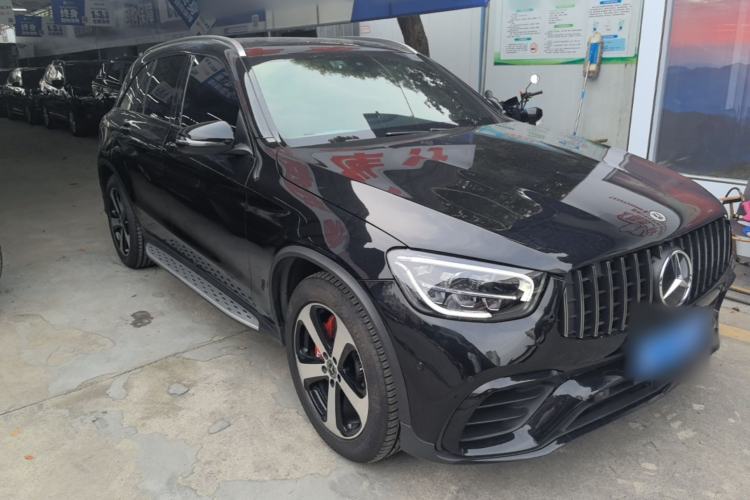 Used Mercedes-Benz GLC 2022 Second Facelift GLC 260 L 4MATIC Dynamic Edition Front Right 45 Deg