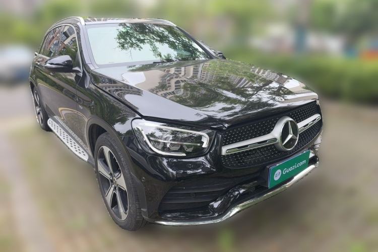 Used Mercedes-Benz GLC 2022 Refreshed GLC 300 L 4MATIC Dynamic Edition Prestige Version Front Right 45 Deg