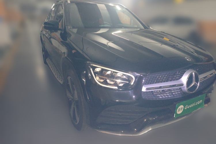 Used Mercedes-Benz GLC 2022 Refreshed GLC 300 L 4MATIC Dynamic Edition Prestige Version Front Right 45 Deg
