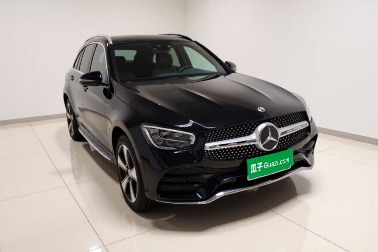 Used Mercedes-Benz GLC 2022 Refreshed GLC 300 L 4MATIC Dynamic Edition Prestige Version Front Right 45 Deg