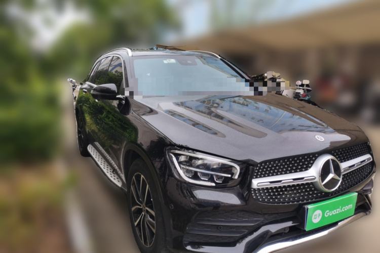 Used Mercedes-Benz GLC 2022 GLC 300 L 4MATIC Dynamic Model Front Right 45 Deg