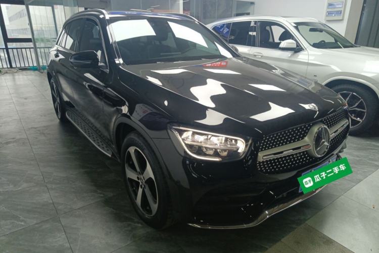 Used Mercedes-Benz GLC 2022 Facelifted GLC 260 L 4MATIC Dynamic Edition Front Right 45 Deg