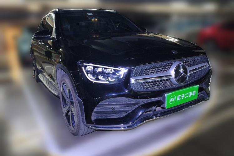 Used Mercedes-Benz GLC 2022 Refreshed GLC 300 L 4MATIC Dynamic Edition Prestige Version Front Right 45 Deg
