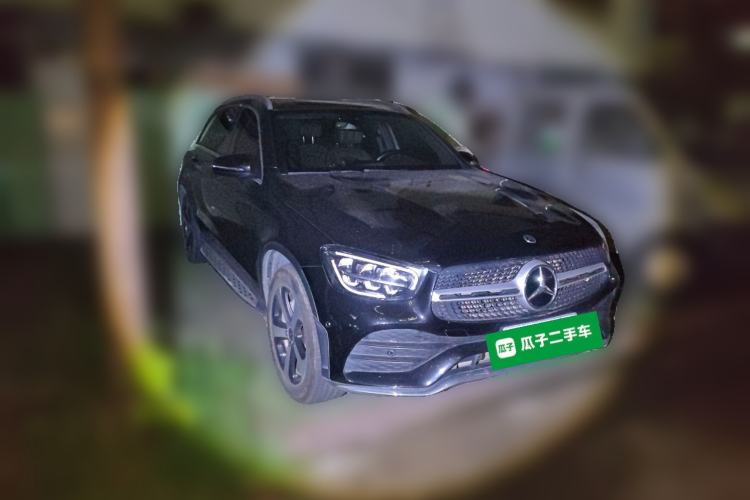 Used Mercedes-Benz GLC 2022 Facelifted GLC 260 L 4MATIC Dynamic Edition Front Right 45 Deg