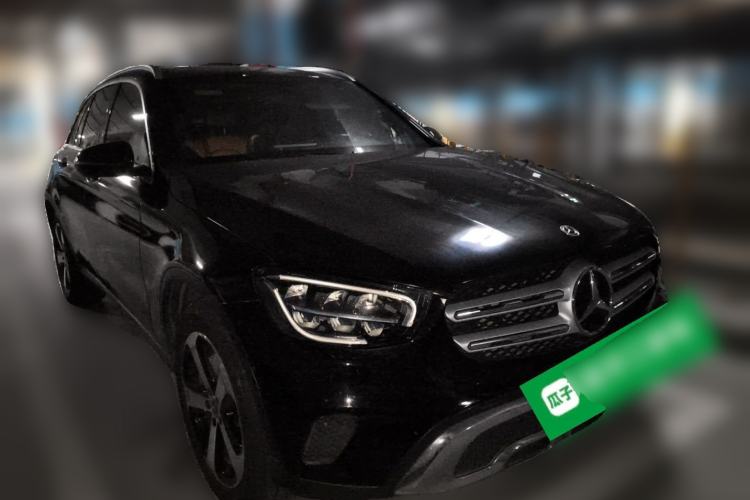 Used Mercedes-Benz GLC 2022 Refreshed GLC 260 L 4MATIC Dynamic Edition Front Right 45 Deg