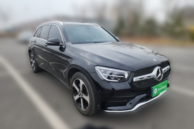 Used Mercedes-Benz GLC 2022 Facelifted GLC 260 L 4MATIC Dynamic Edition Front Right 45 Deg