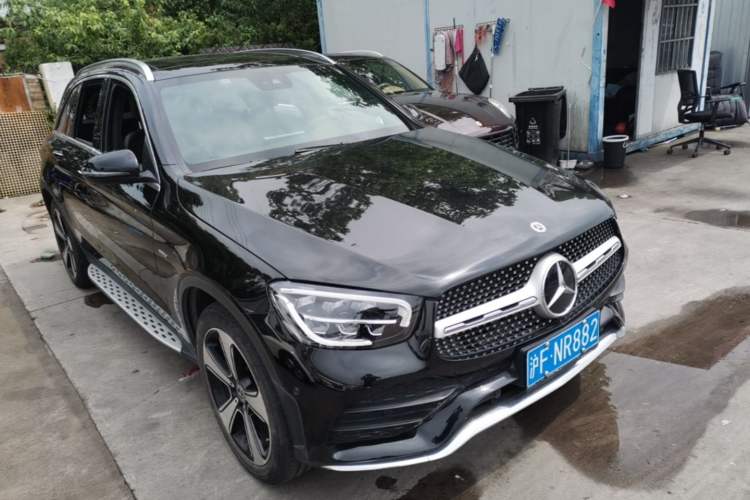 Used Mercedes-Benz GLC 2022 Refreshed GLC 300 L 4MATIC Dynamic Edition Prestige Version Front Right 45 Deg