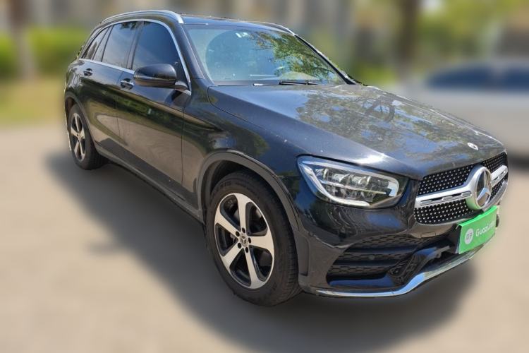 Used Mercedes-Benz GLC 2022 Facelifted GLC 260 L 4MATIC Dynamic Edition Front Right 45 Deg