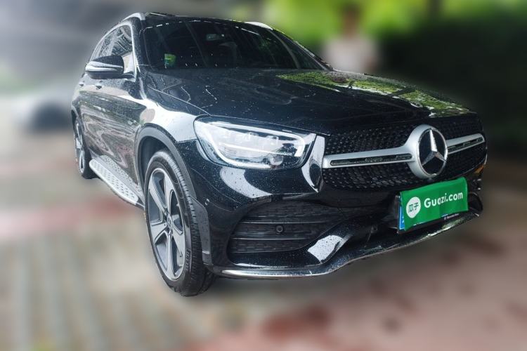 Used Mercedes-Benz GLC 2022 Refreshed GLC 300 L 4MATIC Dynamic Edition Prestige Version Front Right 45 Deg