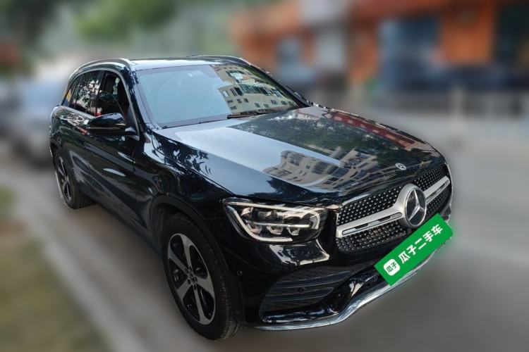 Used Mercedes-Benz GLC 2022 Facelifted GLC 260 L 4MATIC Dynamic Edition Front Right 45 Deg