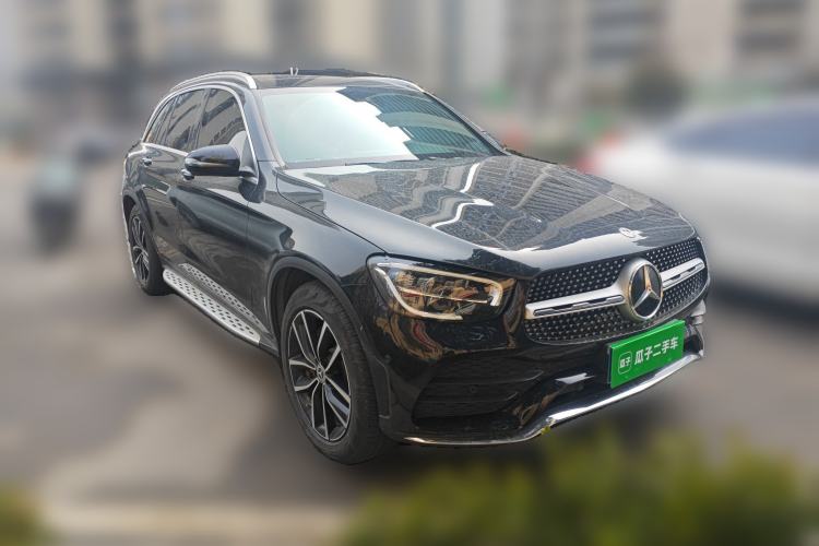 Used Mercedes-Benz GLC 2022 GLC 300 L 4MATIC Dynamic Model Front Right 45 Deg