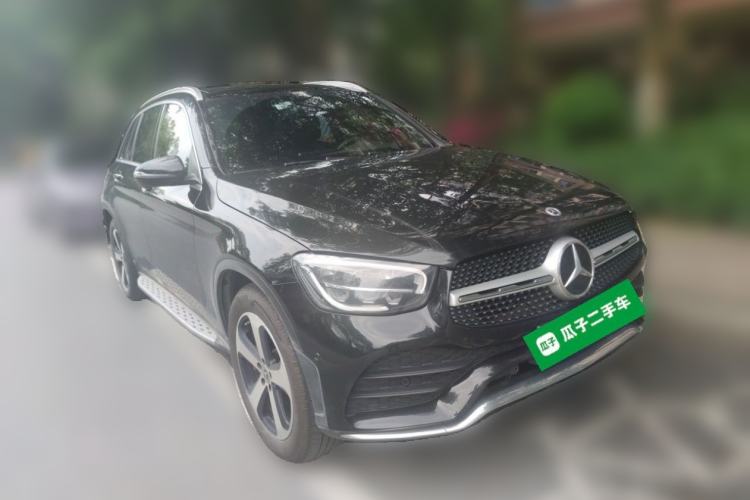 Used Mercedes-Benz GLC 2022 Facelifted GLC 260 L 4MATIC Dynamic Edition Front Right 45 Deg