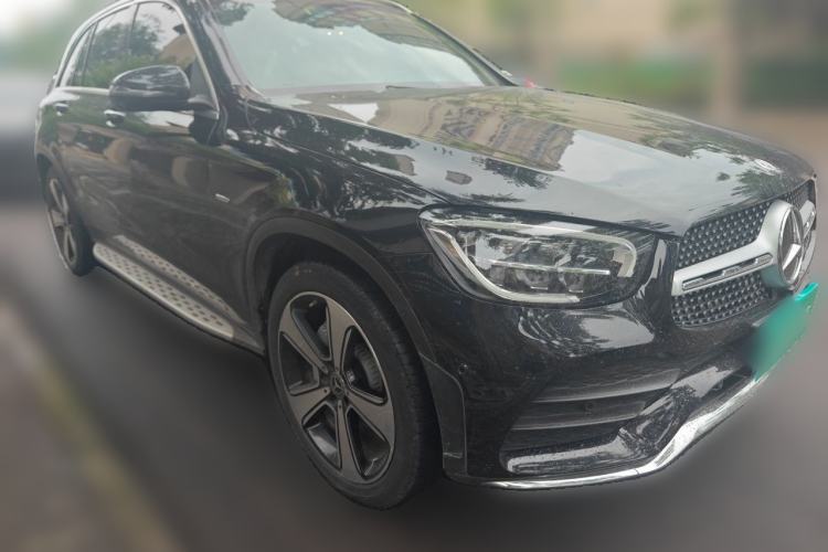 Used Mercedes-Benz GLC 2022 Refreshed GLC 300 L 4MATIC Dynamic Edition Prestige Version Front Right 45 Deg
