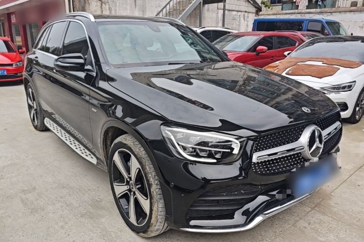Used Mercedes-Benz GLC 2022 Refreshed GLC 300 L 4MATIC Dynamic Edition Prestige Version Front Right 45 Deg