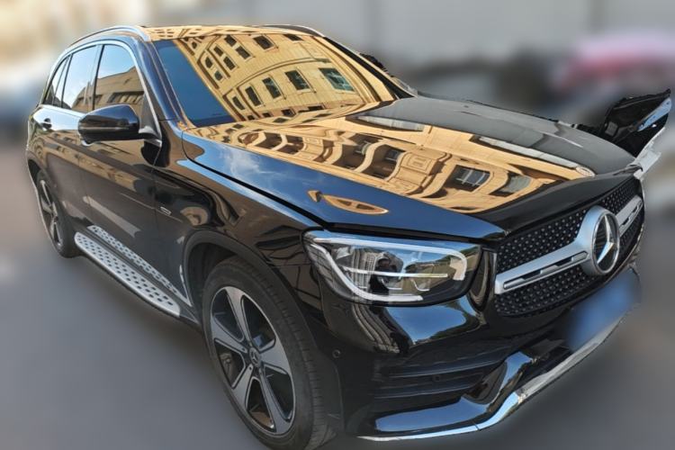 Used Mercedes-Benz GLC 2022 Refreshed GLC 300 L 4MATIC Dynamic Edition Prestige Version Front Right 45 Deg