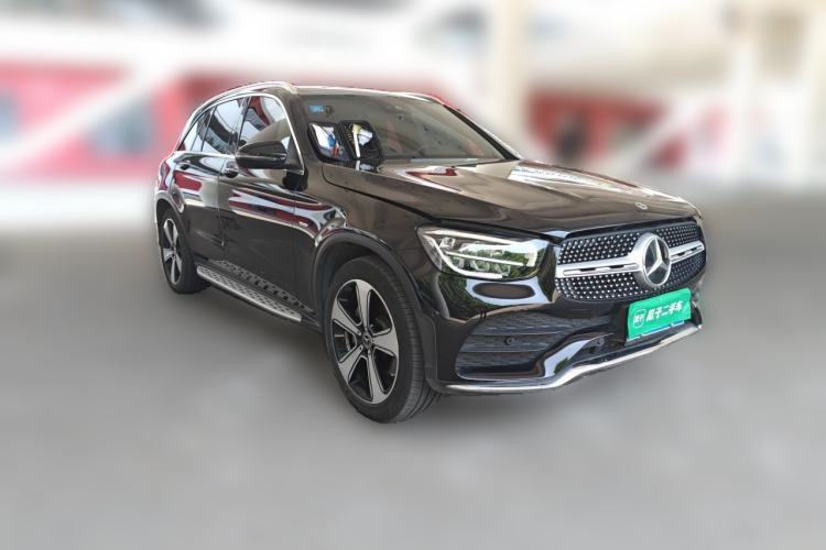 Used Mercedes-Benz GLC 2022 Refreshed GLC 300 L 4MATIC Dynamic Edition Prestige Version Front Right 45 Deg
