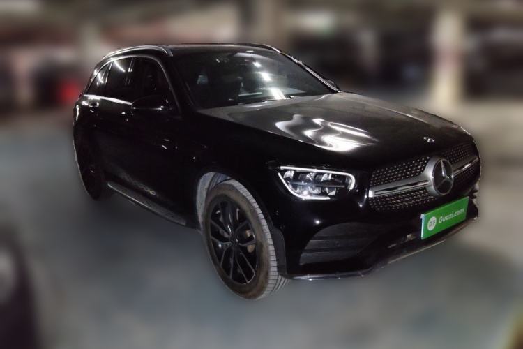 Used Mercedes-Benz GLC 2022 GLC 300 L 4MATIC Dynamic Model Front Right 45 Deg
