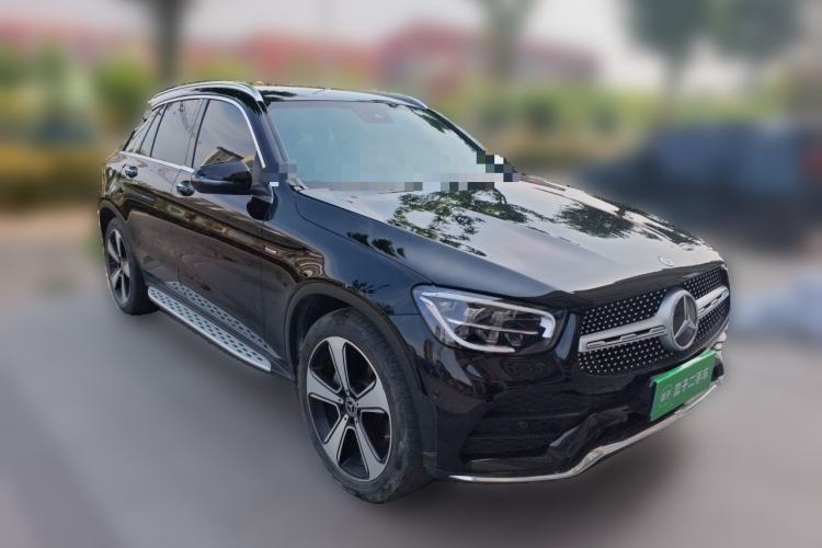 Used Mercedes-Benz GLC 2022 Refreshed GLC 300 L 4MATIC Dynamic Edition Prestige Version Front Right 45 Deg