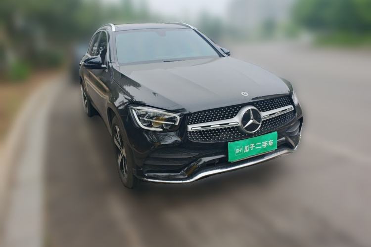 Used Mercedes-Benz GLC 2022 Facelifted GLC 260 L 4MATIC Dynamic Edition Front Right 45 Deg