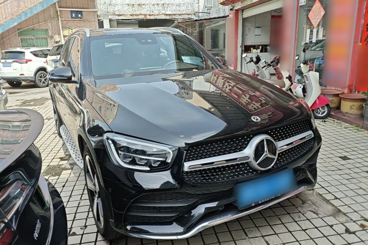 Used Mercedes-Benz GLC 2022 Refreshed GLC 300 L 4MATIC Dynamic Edition Prestige Version Front Right 45 Deg