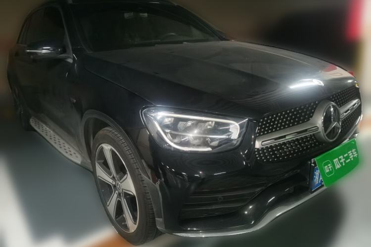Used Mercedes-Benz GLC 2022 Refreshed GLC 300 L 4MATIC Dynamic Edition Prestige Version Front Right 45 Deg