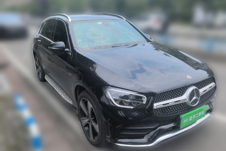 Used Mercedes-Benz GLC 2022 Refreshed GLC 300 L 4MATIC Dynamic Edition Prestige Version Front Right 45 Deg