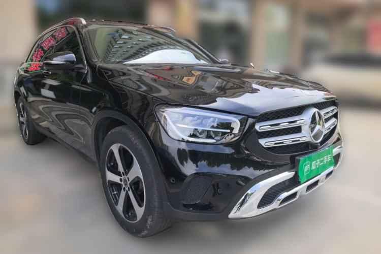 Used Mercedes-Benz GLC 2022 Second Facelift GLC 260 L 4MATIC Dynamic Edition Front Right 45 Deg