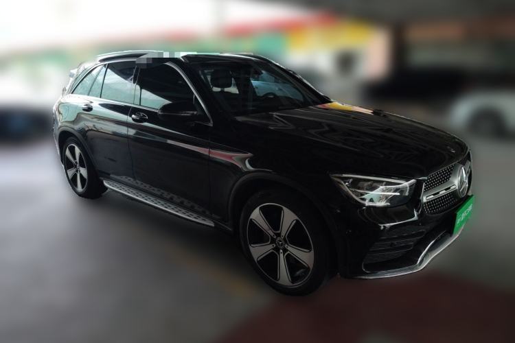 Used Mercedes-Benz GLC 2022 GLC 300 L 4MATIC Dynamic Edition Prestige Model Front Right 45 Deg