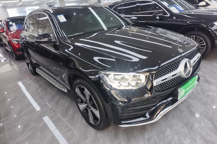 Used Mercedes-Benz GLC 2022 Refreshed GLC 300 L 4MATIC Dynamic Edition Prestige Version Front Right 45 Deg