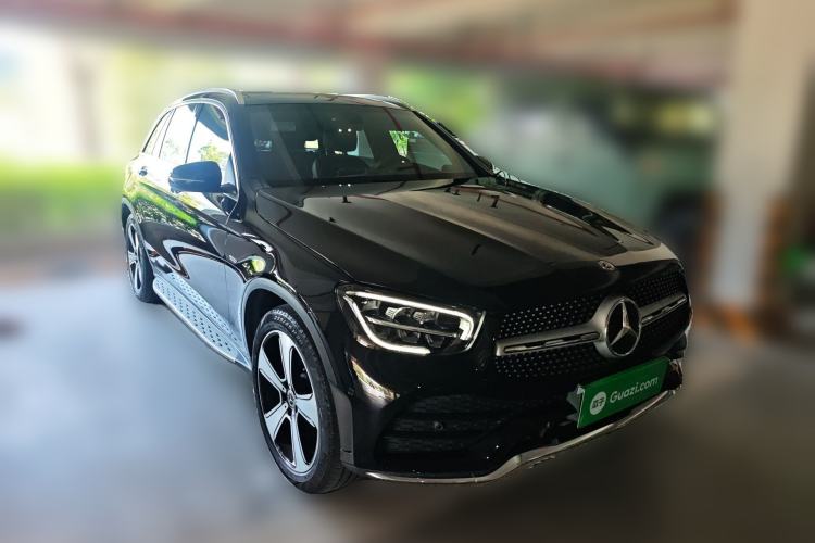 Used Mercedes-Benz GLC 2022 Refreshed GLC 300 L 4MATIC Dynamic Edition Prestige Version Front Right 45 Deg