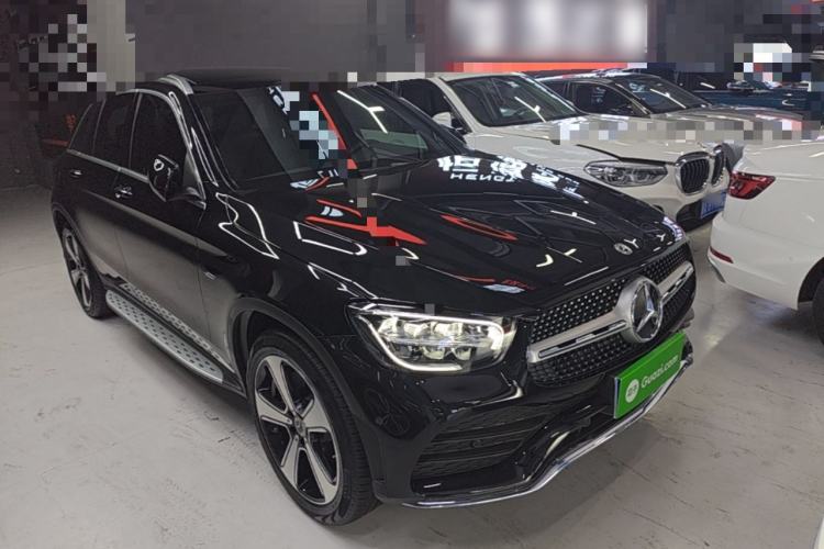 Used Mercedes-Benz GLC 2022 Refreshed GLC 300 L 4MATIC Dynamic Edition Prestige Version Front Right 45 Deg