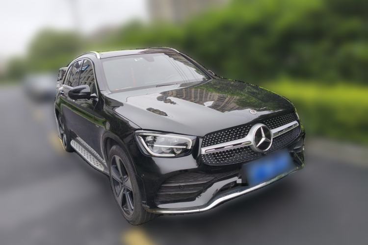 Used Mercedes-Benz GLC 2022 Refreshed GLC 300 L 4MATIC Dynamic Edition Prestige Version Front Right 45 Deg