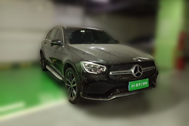 Used Mercedes-Benz GLC 2022 GLC 300 L 4MATIC Dynamic Model Front Right 45 Deg