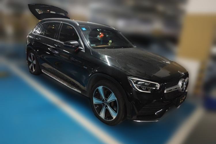 Used Mercedes-Benz GLC 2022 Refreshed GLC 300 L 4MATIC Dynamic Edition Prestige Version Front Right 45 Deg