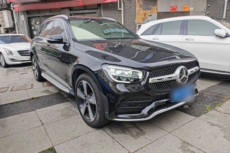 Used Mercedes-Benz GLC 2022 Refreshed GLC 300 L 4MATIC Dynamic Edition Prestige Version Front Right 45 Deg
